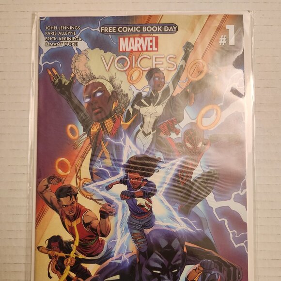 Marvel Voices #1 (FCBD 2023) Marvel Comics, Miles Morales, Nova, NM - Picture 13 of 14